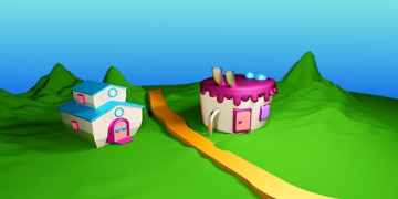 Download purble place cake maker Casual for Android screenshot 3