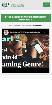 Download CP Videos Online Entertainment for Android screenshot 2
