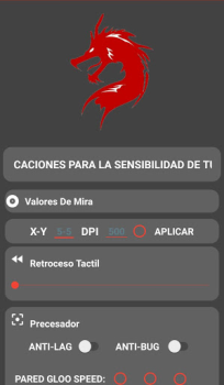 Download MACRO MSI - SENSIBILIDAD PRO Entertainment for Android screenshot 2