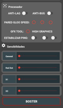 Download MACRO MSI - SENSIBILIDAD PRO Entertainment for Android screenshot 3