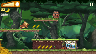 Download Banana Kong Action for Android screenshot 2