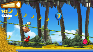 Download Banana Kong Action for Android screenshot 3