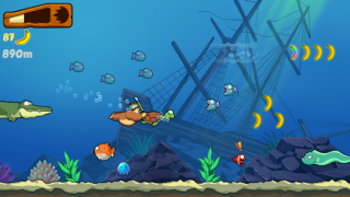 Download Banana Kong Action for Android screenshot 5