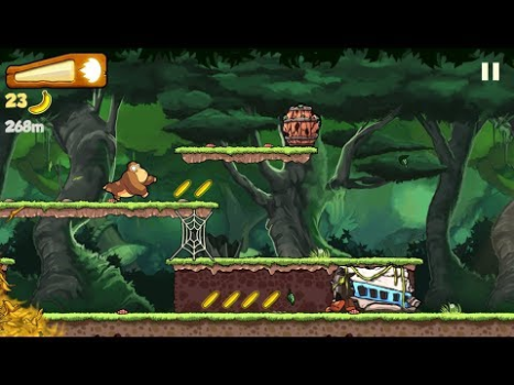 Download Banana Kong Action for Android screenshot 8