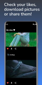 Download instafeet - celebrity feet Entertainment for Android screenshot 4