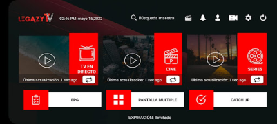 Download LegazyTV Video Players & Editors for Android screenshot 5