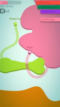 Download Paper.io 2 Arcade for Android screenshot 2
