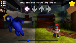 Download Rainbow Friends FNF Mod Music for Android screenshot 2