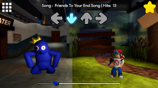 Download Rainbow Friends FNF Mod Music for Android screenshot 3