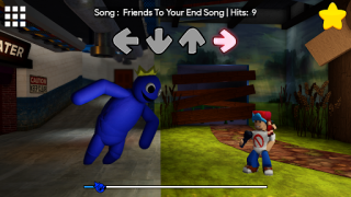 Download Rainbow Friends FNF Mod Music for Android screenshot 4