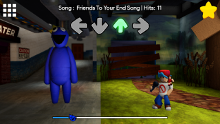 Download Rainbow Friends FNF Mod Music for Android screenshot 5