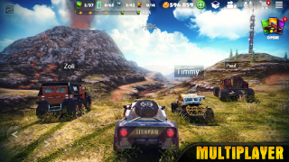 Download OTR - Offroad Car Driving Game Race for Android screenshot 3