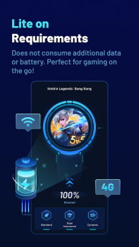 Download GearUP Game Booster: Lower Lag Tools for Android screenshot 2