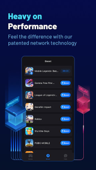 Download GearUP Game Booster: Lower Lag Tools for Android screenshot 3