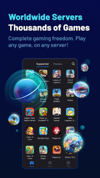 Download GearUP Game Booster: Lower Lag Tools for Android screenshot 4