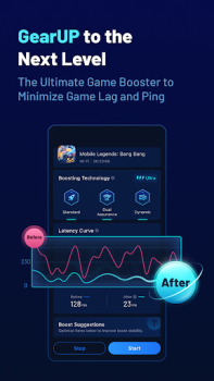 Download GearUP Game Booster: Lower Lag Tools for Android screenshot 6