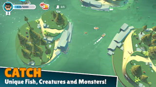 Download Creatures of the Deep: Fishing Adventure for Android screenshot 2