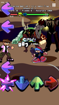 Download Glitched Legends Battle Mod Music for Android screenshot 3