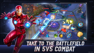 Download MARVEL Super War Strategies for Android screenshot 2