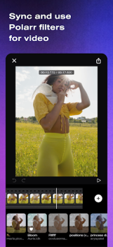 Download Polarr 24FPS Video Players & Editors for Android screenshot 3