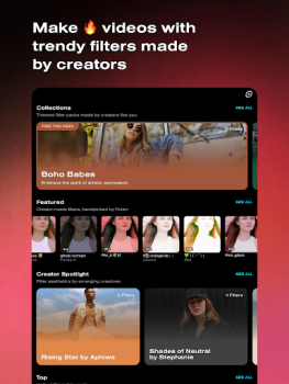 Download Polarr 24FPS Video Players & Editors for Android screenshot 5
