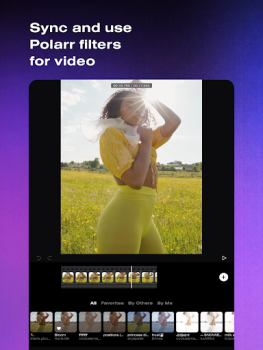 Download Polarr 24FPS Video Players & Editors for Android screenshot 7