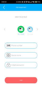 Download GSM controller Housing and home for Android screenshot 3