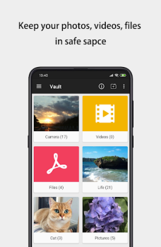 Download Calculator - hide photos Tools for Android screenshot 2