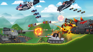 Download Tank Combat: War Battle Action for Android screenshot 4