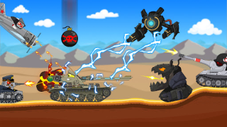 Download Tank Combat: War Battle Action for Android screenshot 6