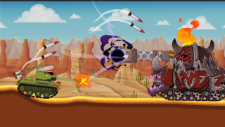 Download Tank Combat: War Battle Action for Android screenshot 7
