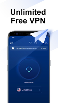 Download VPN Force -Fast VPN Proxy Tools for Android screenshot 3