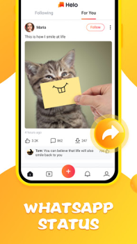 Download Helo - Humor and Social Trends Social for Android screenshot 3