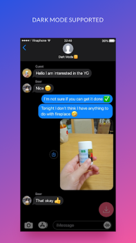 Download iFake: Fake Chat Messages Entertainment for Android screenshot 2