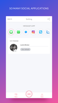 Download iFake: Fake Chat Messages Entertainment for Android screenshot 4