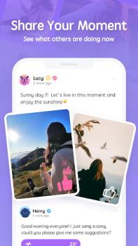 Download Litmatch—Make new friends Social for Android screenshot 3
