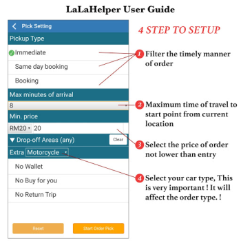 Download LaLaHelper - Lala auto pick Work for Android screenshot 3