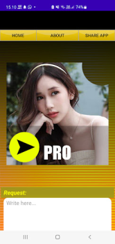 Download Video Bokeh Cantik Pro Entertainment for Android screenshot 4