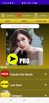 Download Video Bokeh Cantik Pro Entertainment for Android screenshot 5