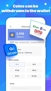 Download Tap Coin - Make money online Entertainment for Android screenshot 4