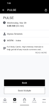 Download WORK™ Health & Fitness for Android screenshot 3