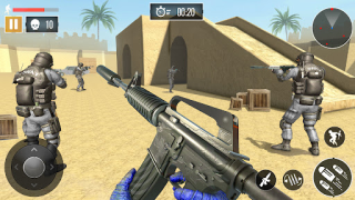 Download FPS Commando Shooting Games Adventure for Android screenshot 7
