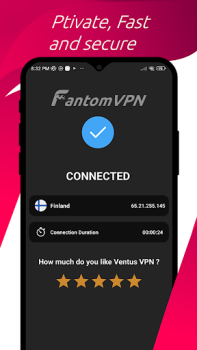Download Fantum VPN - Fast, Secure VPN Tools for Android screenshot 2