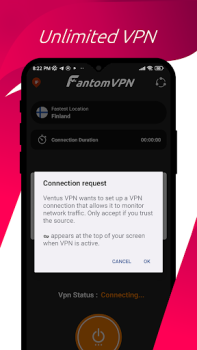 Download Fantum VPN - Fast, Secure VPN Tools for Android screenshot 3