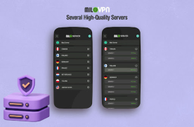 Download MiLO VPN - Fast VPN and Proxy Tools for Android screenshot 7