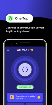 Download USA VPN - Proxy VPN for USA Tools for Android screenshot 3