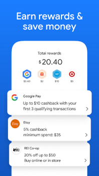 Download Google Pay: Save and Pay Finance for Android screenshot 2