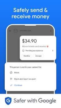 Download Google Pay: Save and Pay Finance for Android screenshot 3