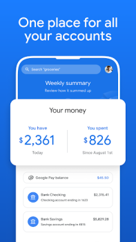 Download Google Pay: Save and Pay Finance for Android screenshot 6