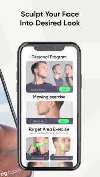 Download Mewing Coach - Face Exercises Health & Fitness for Android screenshot 2